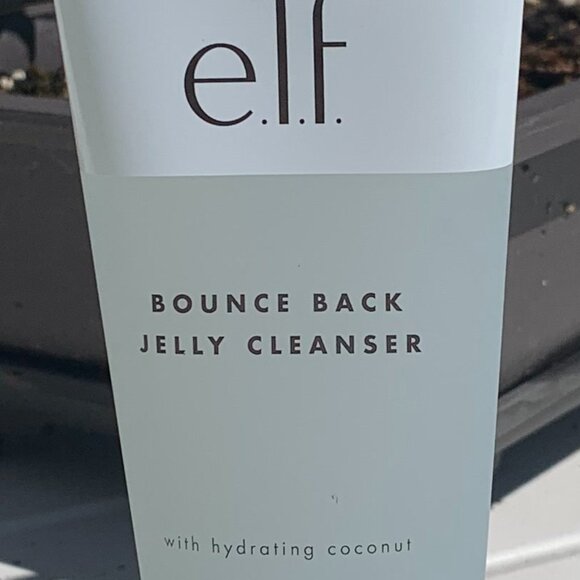 SOLD elf Bounce Back Jelly Cleanser with natural ingredients - Picture 3 of 9